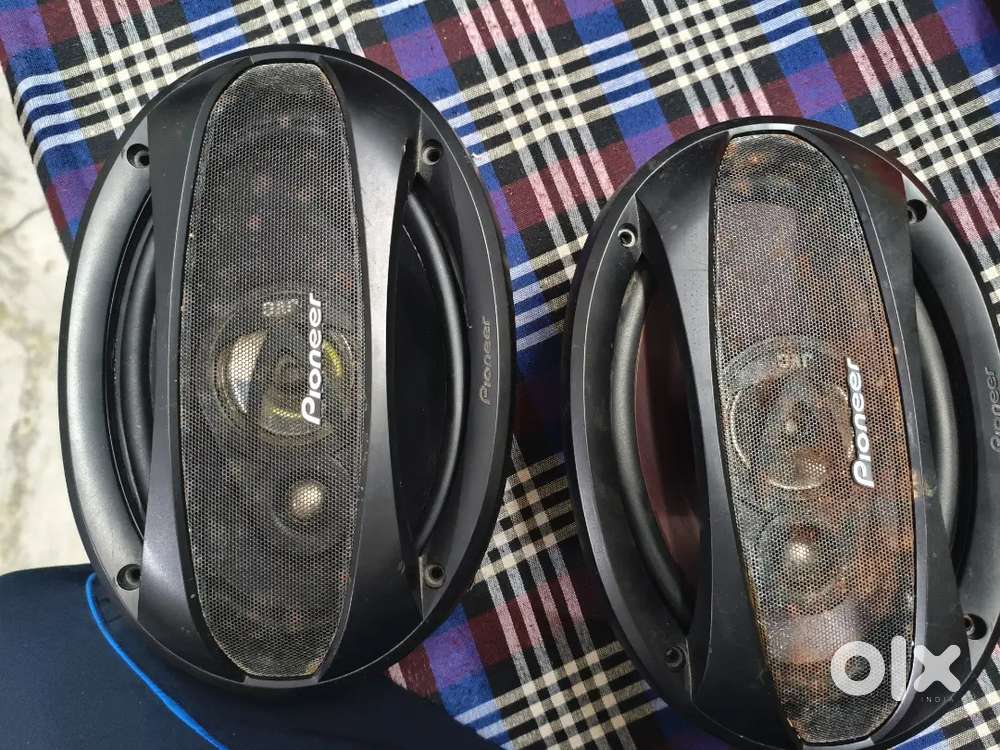 Pioneer car speakers