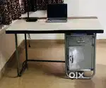Metal office table Available