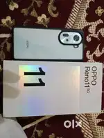 Oppo Reno 11 with box new mobile no scratch