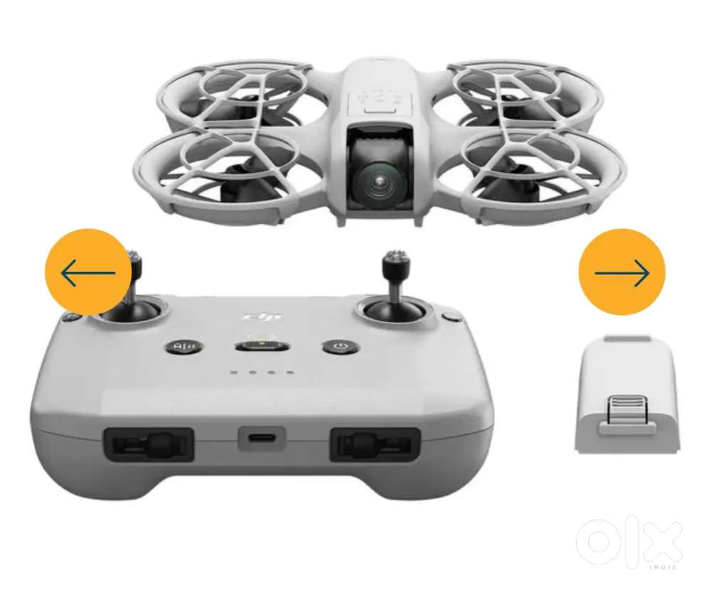 Dji neo with 3 battery