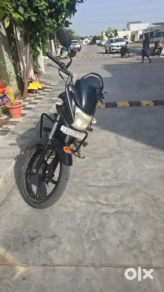 Powerful engine Bike