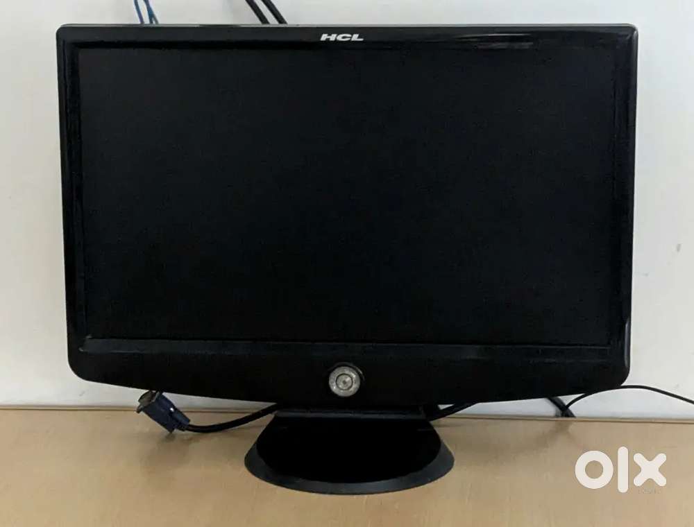 Fully Working 18.5 inch LCD Monitor