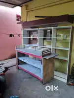 Wardrobes / cupboard and moving table