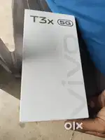 Vivo t3x 5G .4GB ram. 128.box bill available very good no problem