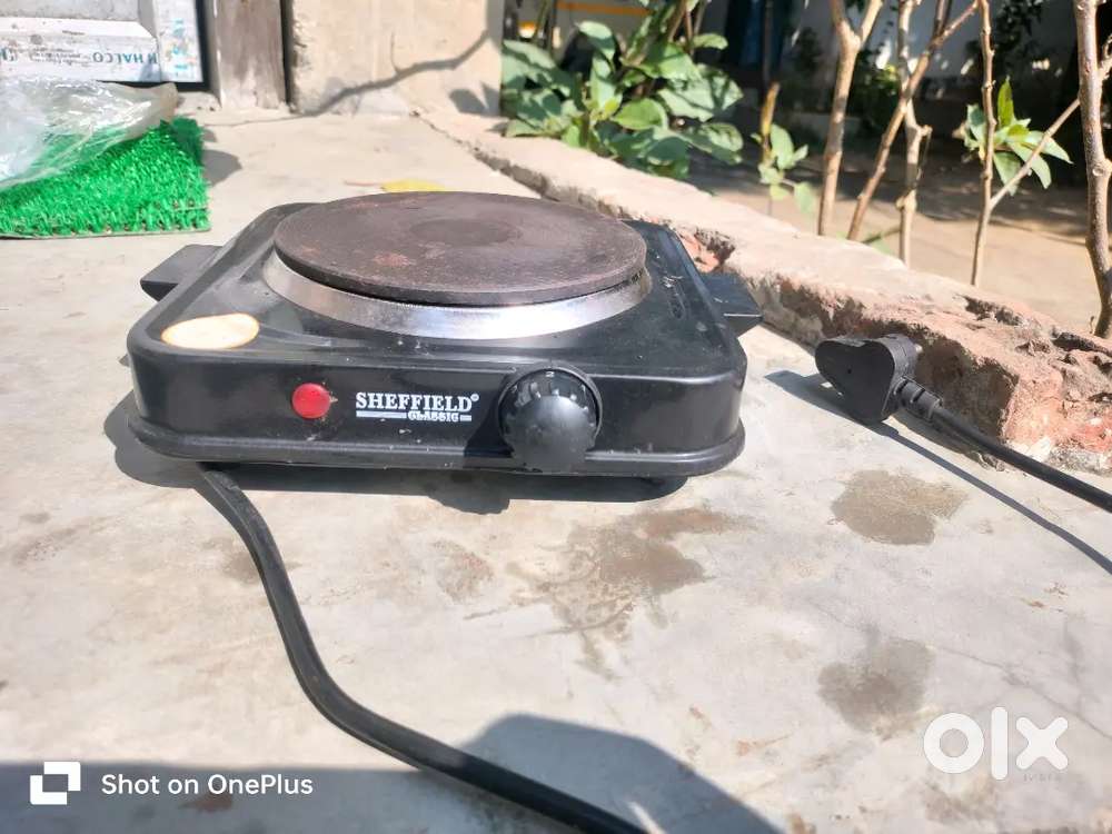 Hot water plate for boiling water etcc