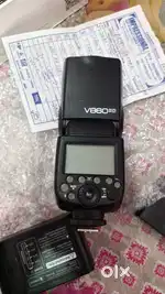 Godox V860 Mark 2 Flash For Panasonic Lumix Mount Under Warranty