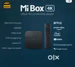 MI BOX 4k Ultra HD Streaming Player.