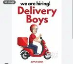 Delivery boy