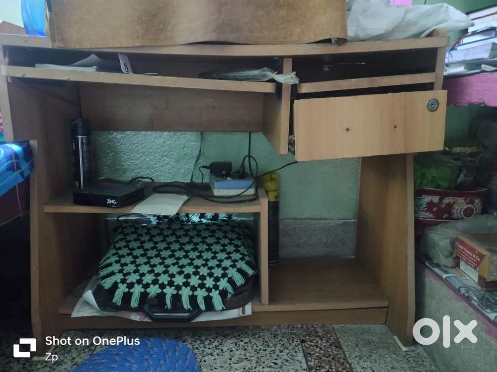 Table to keep TV and Computer PC