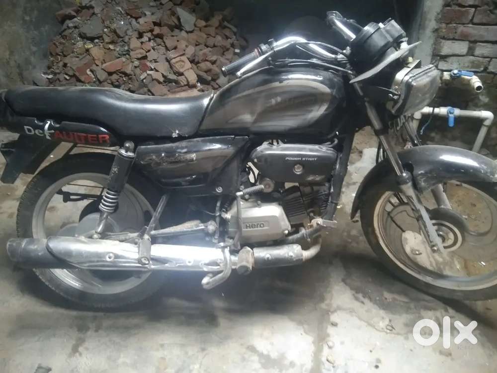 Spkendar plus be safe and original bike and condisitionand tha safe bi