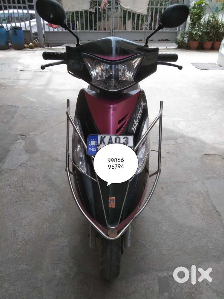 TVS Scooty Streak for sale