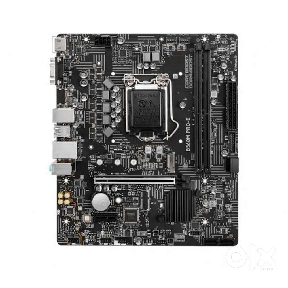 MOTHER BOARD MSI B560 pro M e