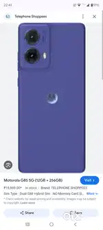 Motorola G85 5G