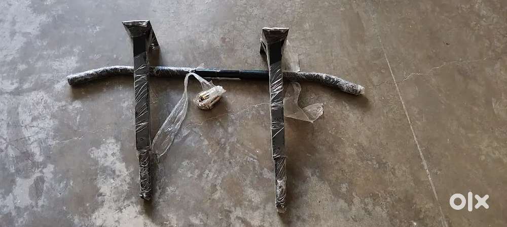 Gym equipment set