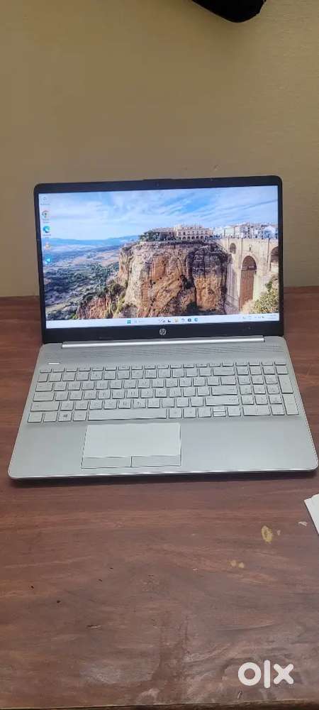 HP laptop 15 s,AMD Ryzen with 3250,Window 11, 1.14 TB Storage, 8GB RAM