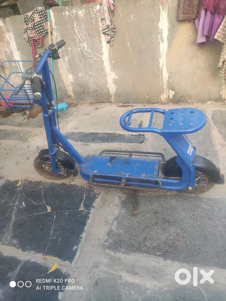 Electrical cycle good condition without battery