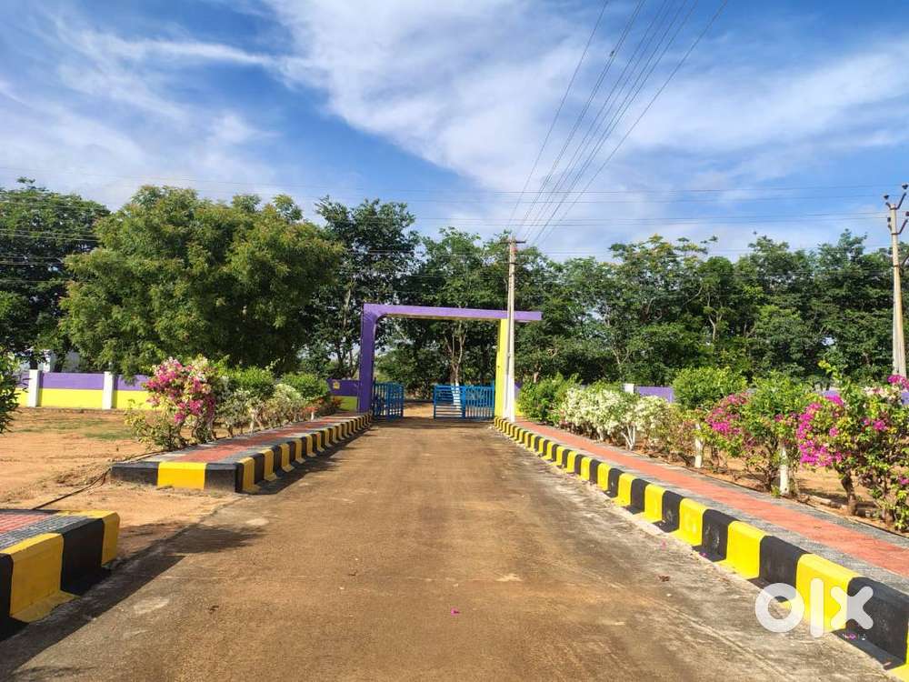 HMDA Plot for sale in Gated Community venture close to Shamirpet