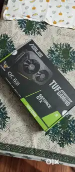 Fresh ASUS GTX 1660 Super