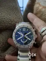 Bvlgari and swatch speedmaster Watch