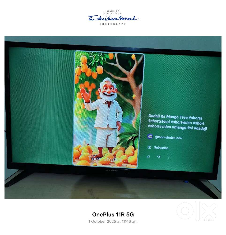 40 BLAUPUNKT (Android LED TV)