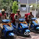 17 per parcel depent up on the delivery