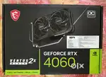 MSI Nvidia RTX 4060 OC TWIN
