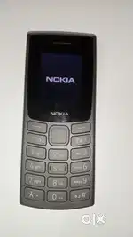 Nokia 105 (2024) - like new - exclusively at 999 /- (negotiable)