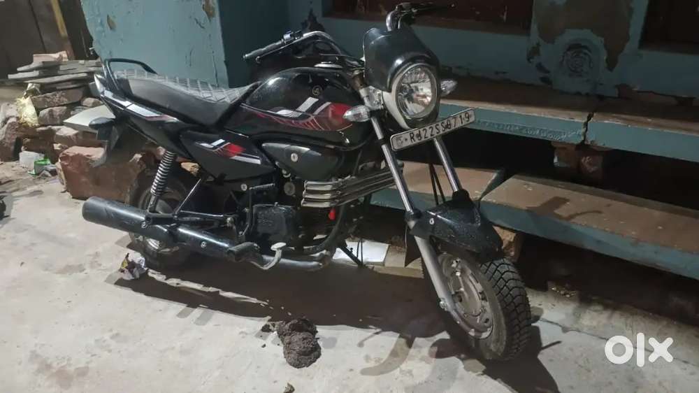 Hero splendor nxg modified