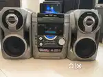 Sony music system.