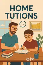 Home tutions available for class-1 to class-10
