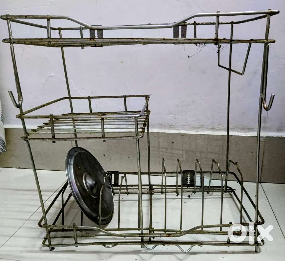 Philips juicer, Bartan Stand, Shoe rack and Vegetables Rack