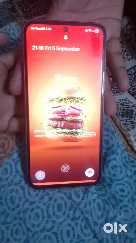Samsung A35 8.256gb phone ek dam new h