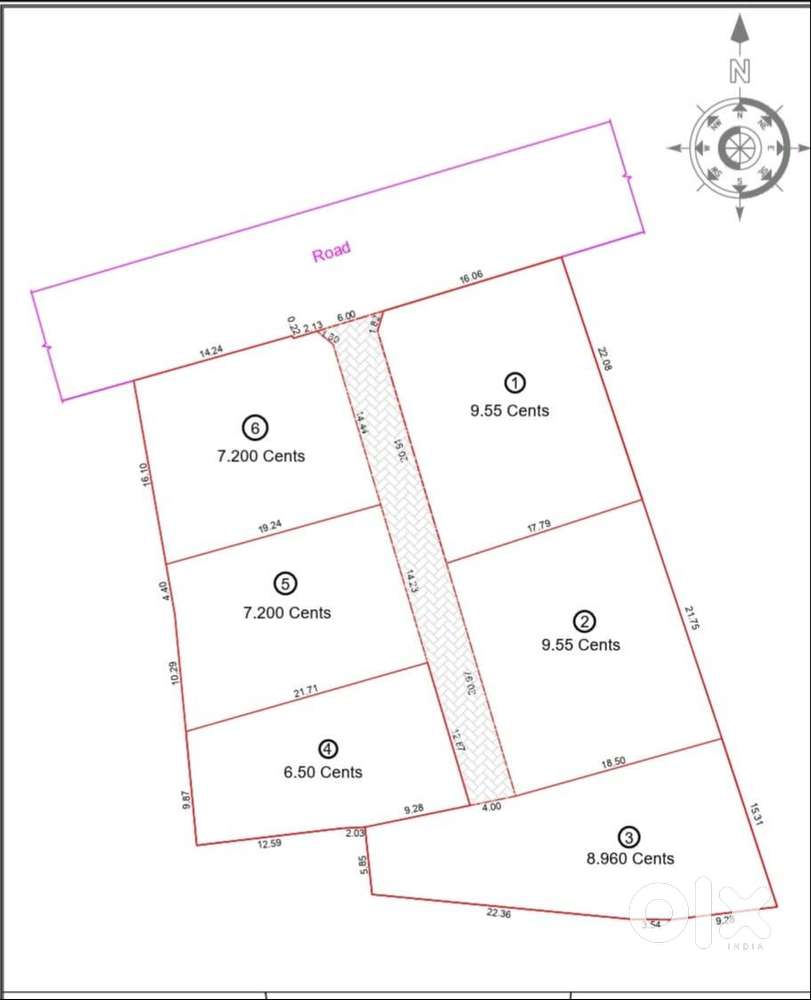 House Plot for Sale at Irinjalakuda Town