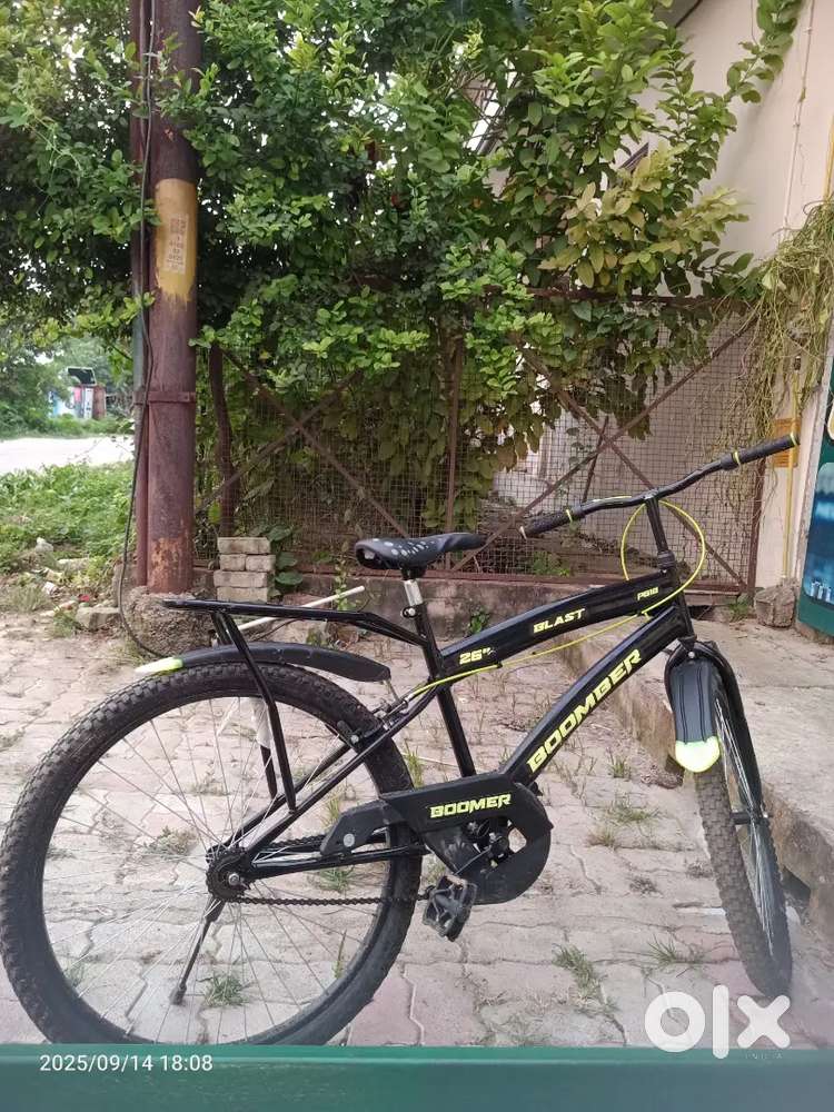 Boomber cycle