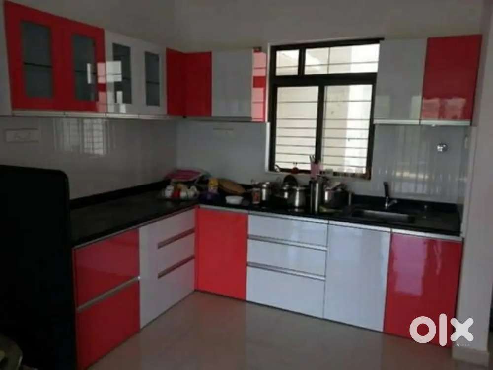 फलेट कंप्लीट तैयार करके देंगे फर्नीचर कलर पीओपी वकॅ सहित समाधान