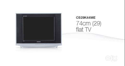 Sparingly used Samsung 29 CRT Flatscreen TV for sale