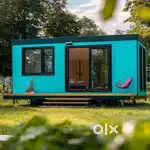 Potable office container