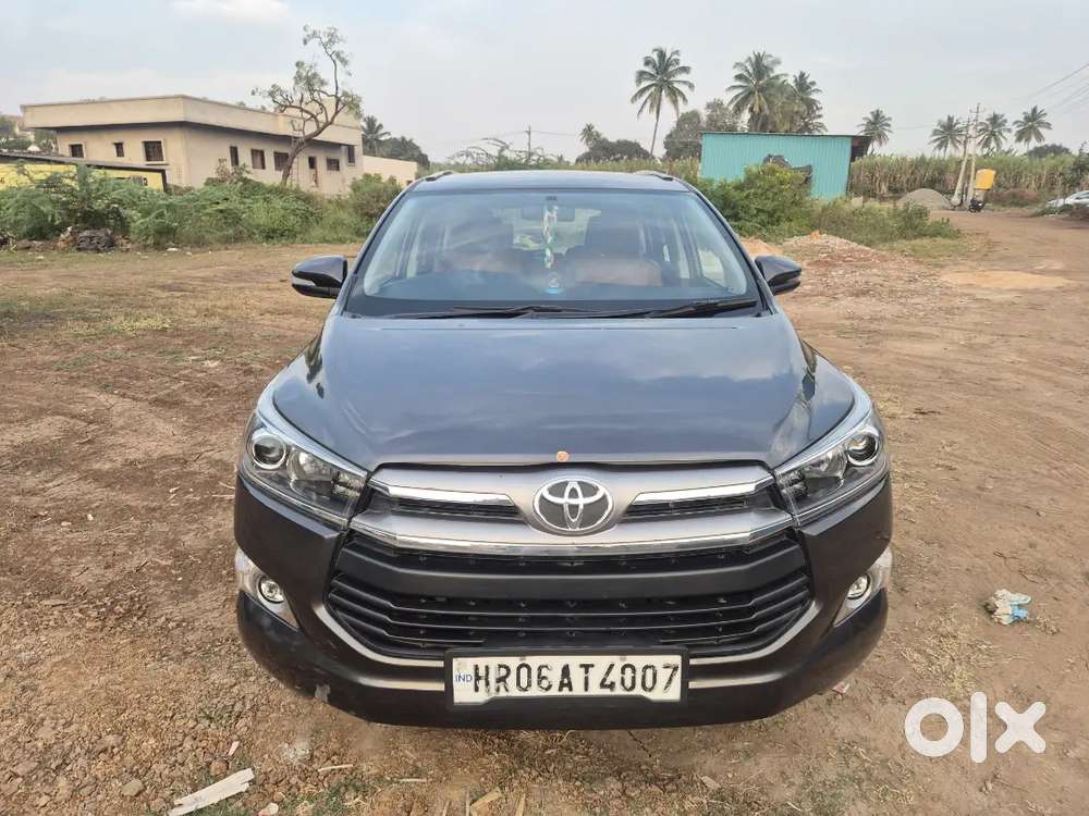 Toyota Innova Crysta 2019 Diesel Well Maintained