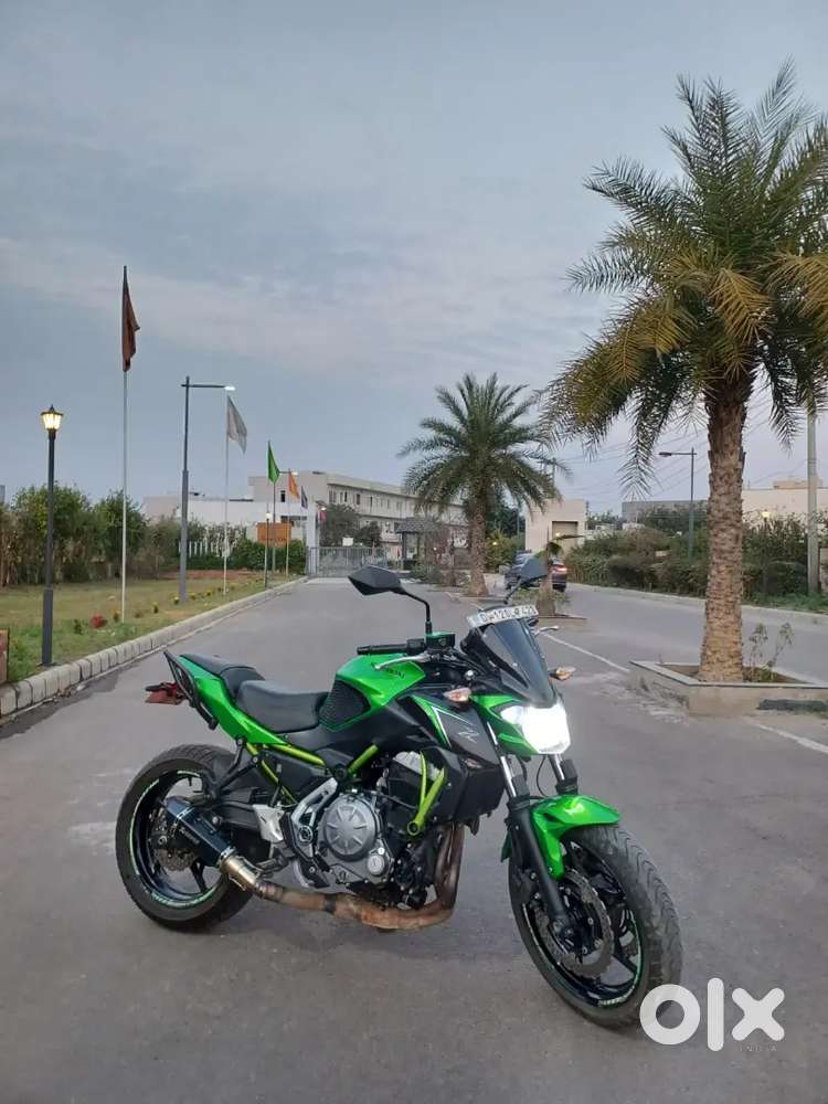 Kawasaki z650 2018 ABS