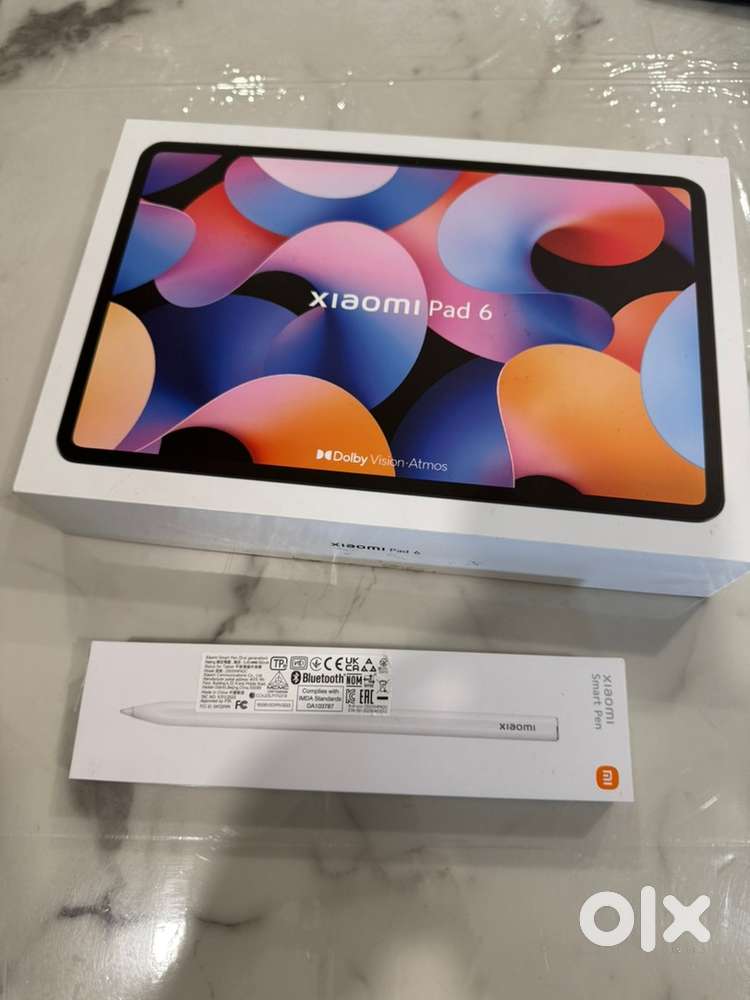 Xiaomi Pad 6 (8GB / 256GB) + Stylus (Xiaomi) + Original Charger