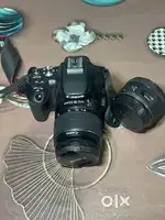 Canon 250D with extra lens