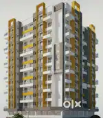 Premium 1Bhk With CAR Parking Flat Available Untouched In Anora Buildi