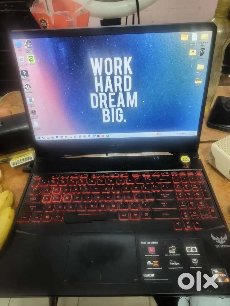 Asus TUF gaming laptop ryzen 5 16gb ram and 1 tb SSD brand new