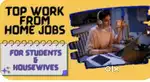 Wanted data typing work from home