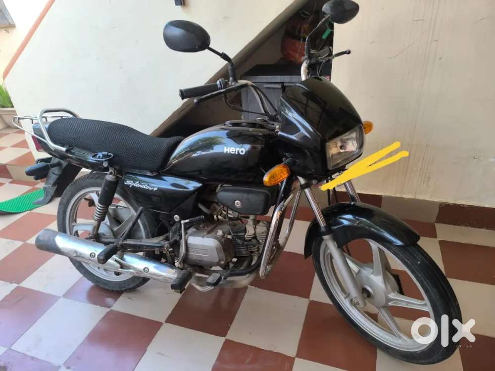 Hero honda spender plus