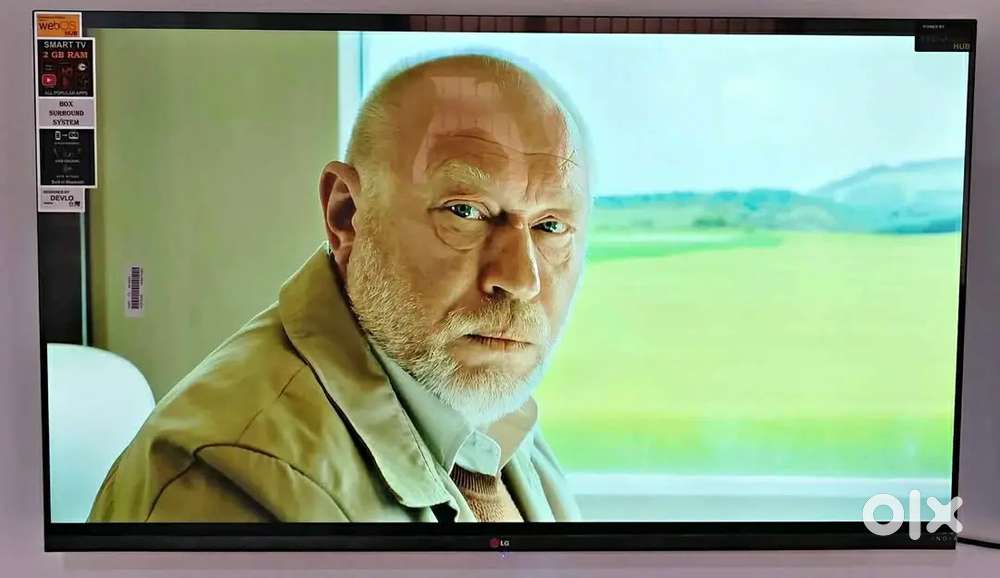 Smart LED TV Full HD 4K YouTube Netflix WiFi Supported Warranty 1year