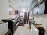 2BHK ROAD TOUCH SAMIFURNISED FLAT FOR RENT NEAR ABHILASHA CENAL ROAD
