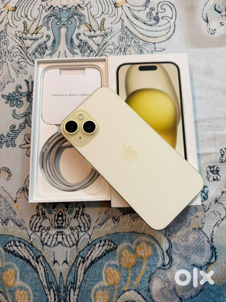 Apple iPhone 15 256gb ( Battery 100 Percent )