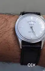 Antique High Value Favre Leuba Mechanical Automatic Watch from 1960's