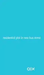 residential plot in new bus stand